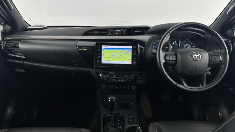 Toyota Hilux Diesel Invincible X D/Cab Pick Up 2.8 D-4D Auto
